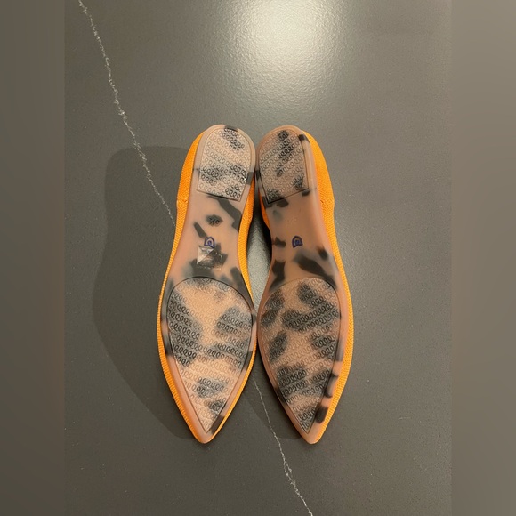 NEW ROTHY’S The Point II In Tangerine Size 6.5 - Picture 8 of 10